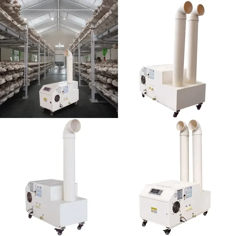 New Ultrasonic Humidifier for Industrial and Commercial Use for Hospitals Restaurants Farms with Core Components Motor Pump