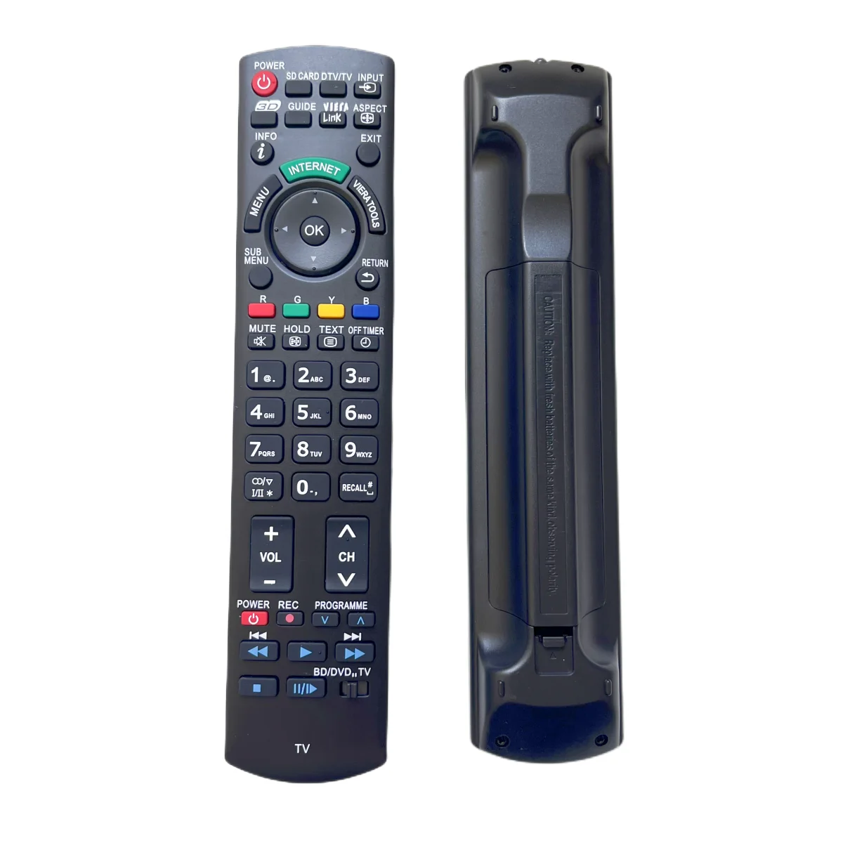 Mando a distancia para televisor, nuevo mando a distancia para Panasonic TC-26LX60, EUR7613Z8B, TC-32LX60, PT-61DLX26, PT-56DLX76, LCD, LED, HDTV