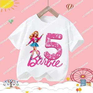 8 최고의 판매 T 셔츠 바비 -5