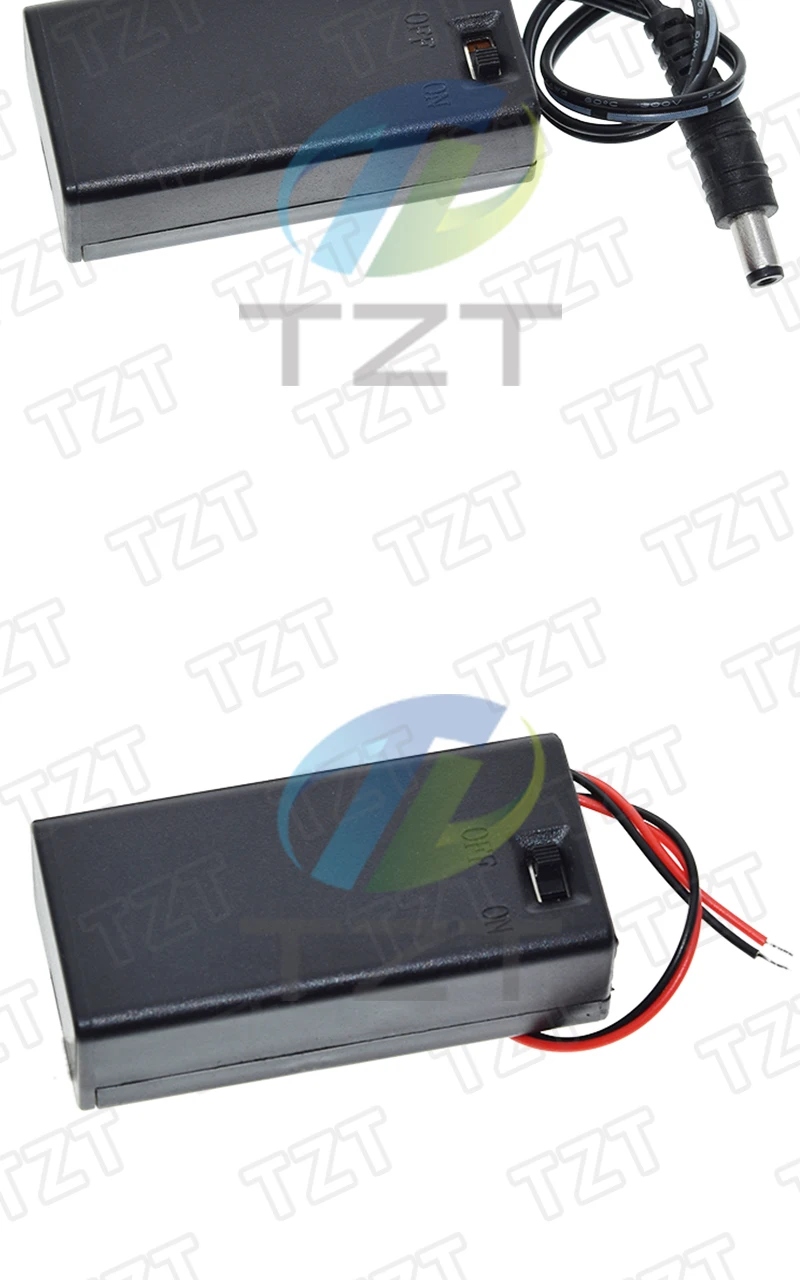 1/3 Stück 9-Volt-Batteriehalterbox PP3 9V-Batteriegehäuse mit Ein-/Ausschalter, Kabelanschluss und Abdeckung für 6F22 DIY-Hobbyprojekte – Detail 6