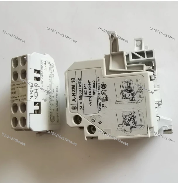 For MOELLER Circuit Breaker Trip Coil VHI/U-A-NZM10/24380VADC Contact N (R) - HI-2A2B