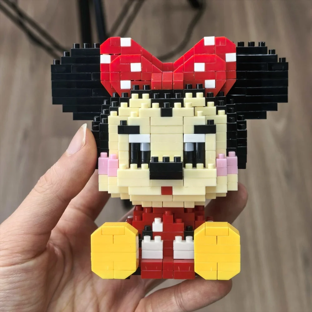 Disney Building Blocks Set  Lega Children's Figures Collectible For Adult And Kid Fans Awesome Building Challenge Fun Model - view 3