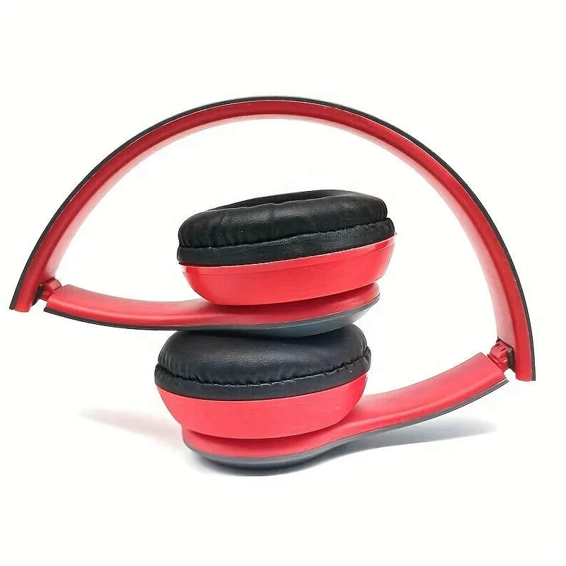 P47 Bluetooth 5,0 auriculares inalámbricos plegables estéreo HIFI auriculares de graves casco para niños regalo con micrófono adaptador USB para juego de iPhone