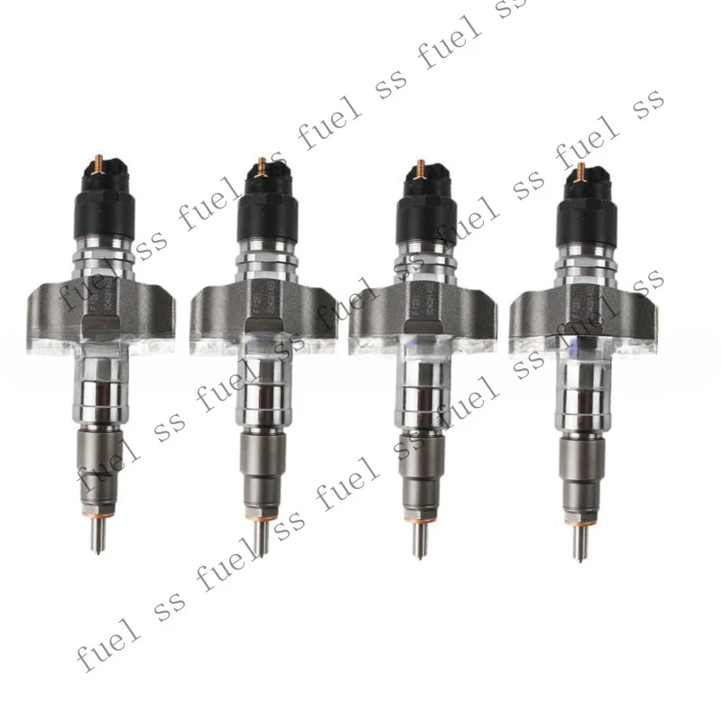 S+ 0445120007 4PCS Fuel Injectors for Cummins IVECO 2830957
