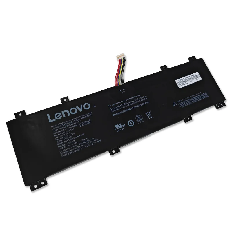 Nobi แบตเตอรี่แล็ปท็อป NC140BW1-2S1P ใหม่สำหรับ Lenovo IdeaPad 100S 0813002 100S-14IBR 80R9 100S-141BR 2ICP4 31.92WH แบตเตอรี่4200mAh