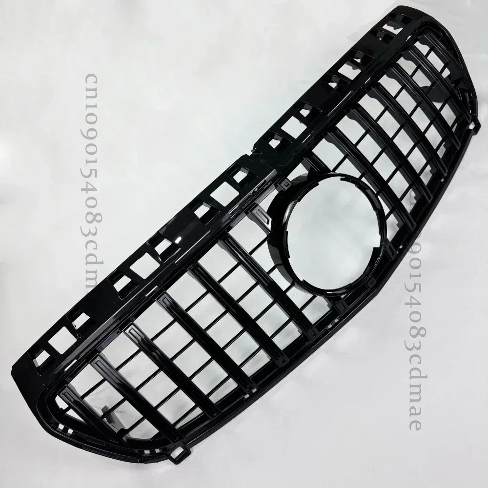 For Mercedes Benz A Class GTR Style Car Front Bumper Kidney Grille Grill W176 A180 A200 A250 A45 Pre-Facelift 2013 2014 2015