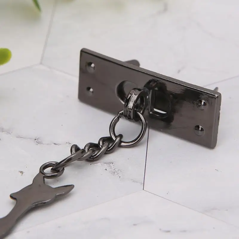 K3KD Deer Pendant Metal Decoration for DIY Handbag Craft Cofty Bag Hardware