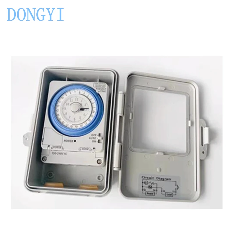 Mechanical Timer Time Control Switch TB388R AC110V-240V AC/DC12V