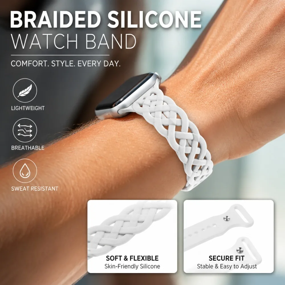 For Google Fitbit Air Vine Silicone Band Fashion Printed Sport Replacement Strap Waterproof Sweatproof Wristband Men Women
