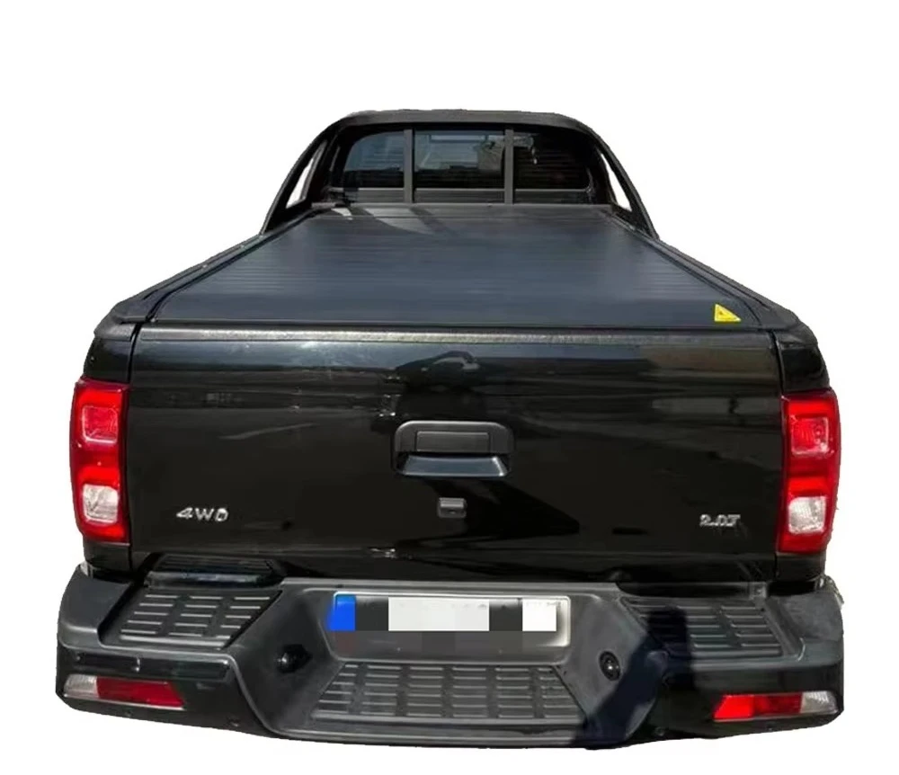 

Accessories High Quality Tonneau Cover Bed Cover Electric Pickup Hard Electric Bed Cover for T8