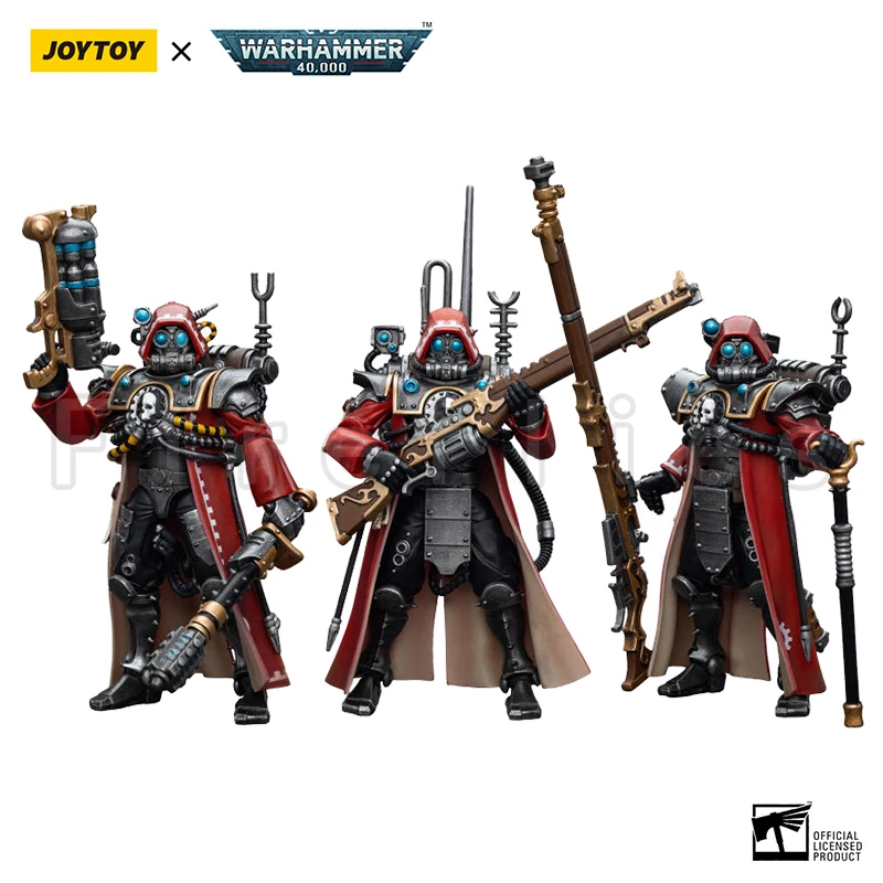 

1/18 JOYTOY Action Figure 40K Mechanicus Skitarii Ranger Anime Collection Model Toy