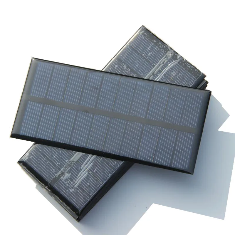 

Customized 1.5W 5V Small Size Solar Panel for Advertising Lights Garden Light Polycrystalline Epoxy Solar Cell Module 150*69MM