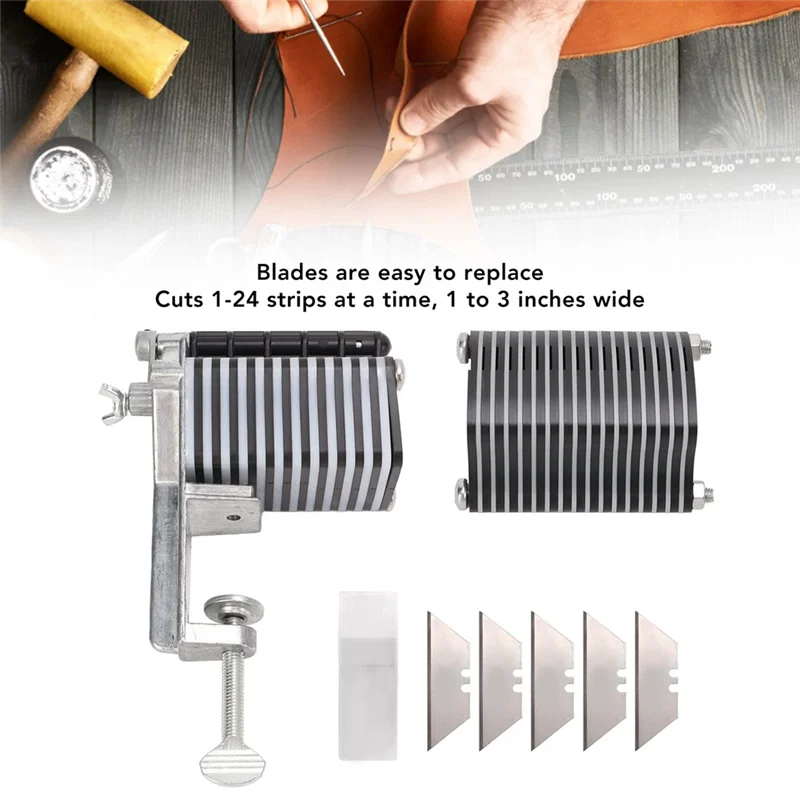 الجلود الجدول العلوي الدانتيل القاطع ل هامش تجديل قطاع أحزمة الشريط الدانتيل الجلود الحرفية سكين آلة قطع-AA26