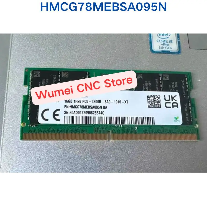 Second-hand test OK Laptop Memory 16G DDR5 4800 1RX8 PC5-4800B 16GB HMCG78MEBSA095N