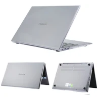 Funda protectora para Huawei Matebook 14s, 13s, X Pro, 2022, 2021, D14, D15, 16, transparente, a prueba de caídas, para ordenador portátil