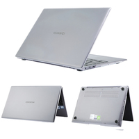For Huawei Matebook 14s 13s X Pro 2022 2021 D14 D15 16 Crystal and Matte Transparent PC Cover Drop-proof Laptop Protective Case