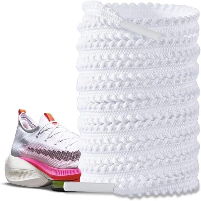 1 Pair New Athletic Replacement Laces 6mm Flat Shoelaces for Running Sneakers Unisex Trainers Shoelace Shoe Accessories