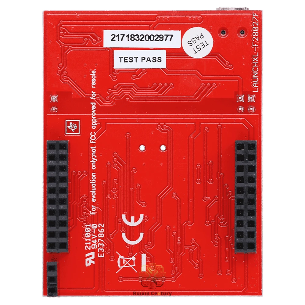 FOR TI LAUNCHXL-F28027F C2000 Piccolo TMS320F28027F LaunchPad Development Board XDS100v2 JTAG 8 PWM 12-Bit ADC BoosterPack