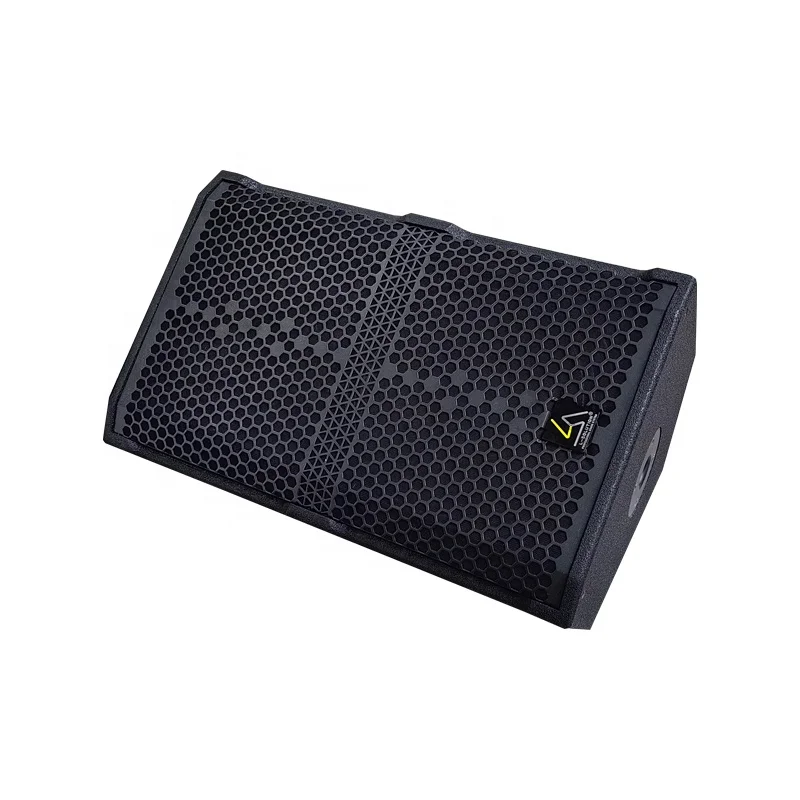 

Active Stage Monitor Birch Wood Cabinet With Digital Amplifier Single 12-Inch Speaker