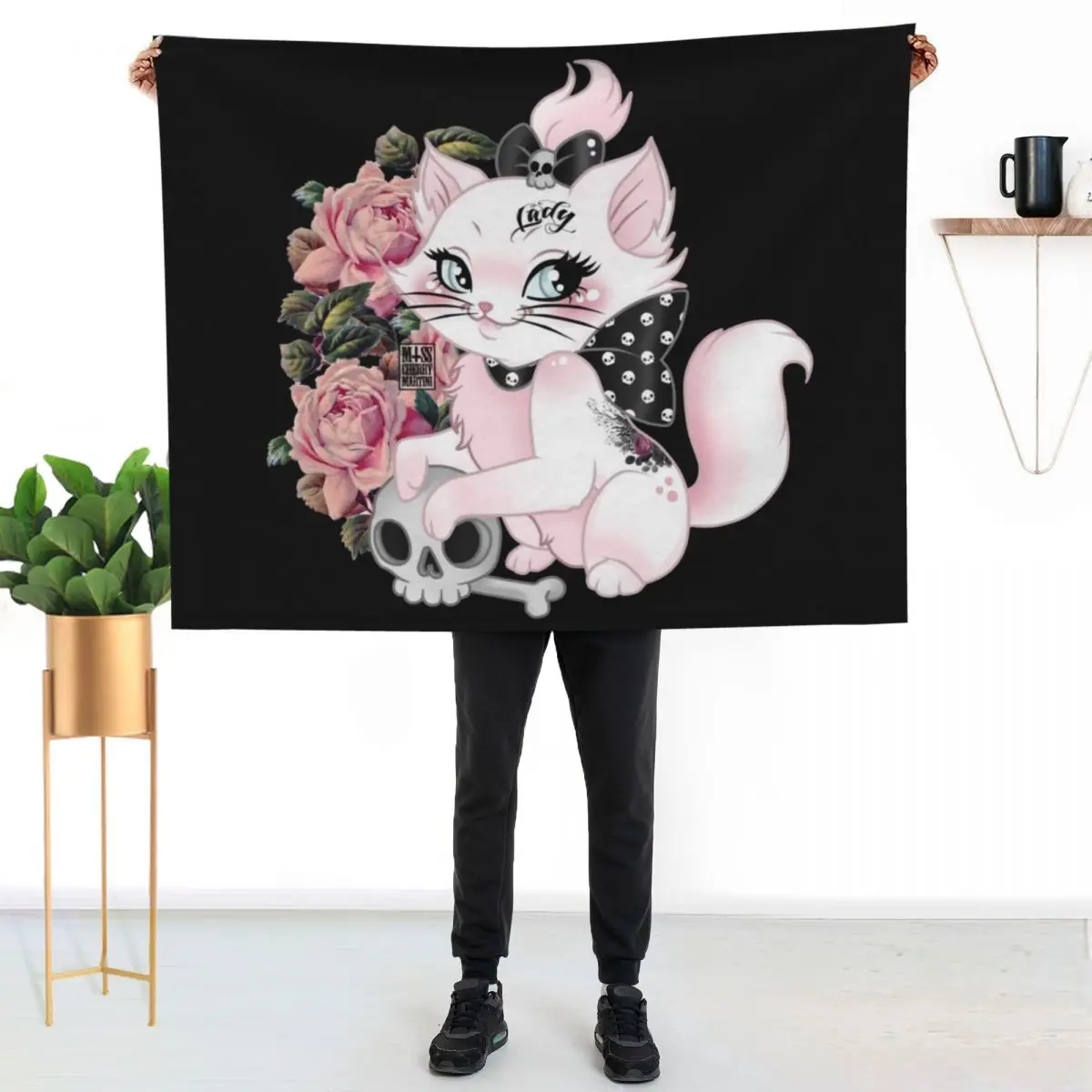 Still a Lady Throw Blanket Softest Heavy Custom Furry Decorative Throw Thermal Blankets
