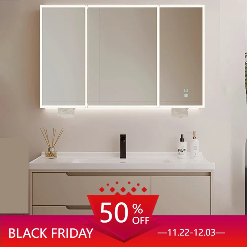 

Bathroom Vanity Sink Cabinet Washbasin Kit Mirrors Multifunction Home Furniture Corner Luxury Storage Column Narrow Casa Arredo