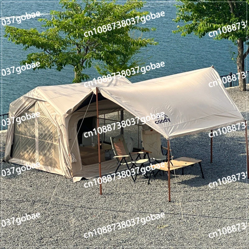 Junxin Coody7 Inflatable Tent Outdoor Camping Overnight Sunshade Rainproof Sunscreen Seaside Beach Park Tent