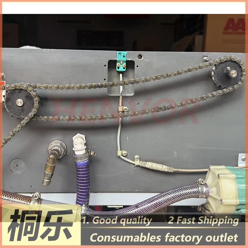 1PCS For Grafmac CTP Plate Setter Parts Drive Chain Roller Brush Chain Sprocket Tension Pulley