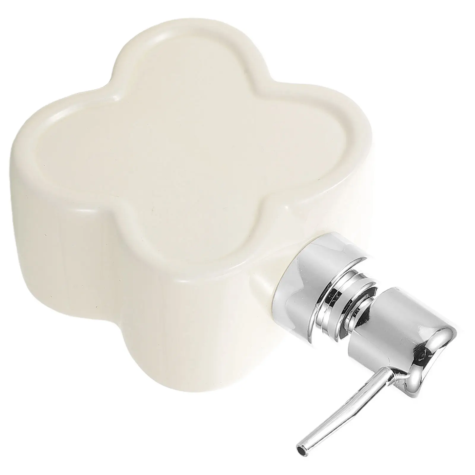 

Refillable Ceramic Liquid Soap Dispenser Bottle for Hand Soap Shampoo Body Wash Lotion Shower Gel Bathroom Kitchen Decorative