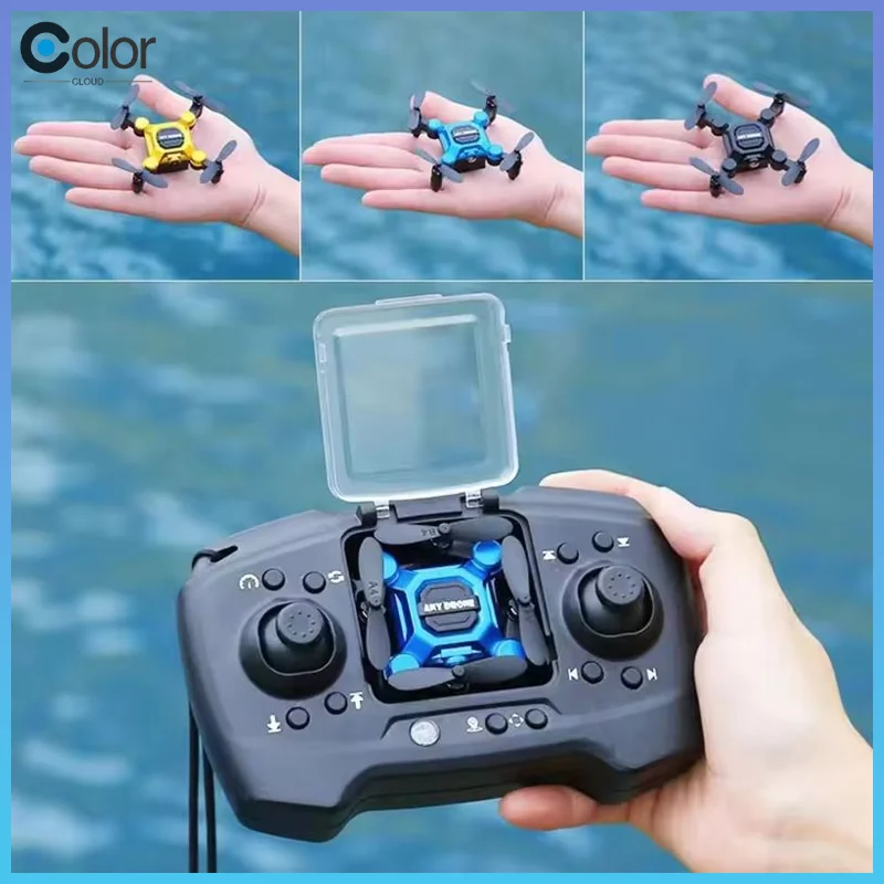 

Пластиковый мини-квадрокоптер с дистанционным управлением, функцией вращения, перезаряжаемый, с камерой