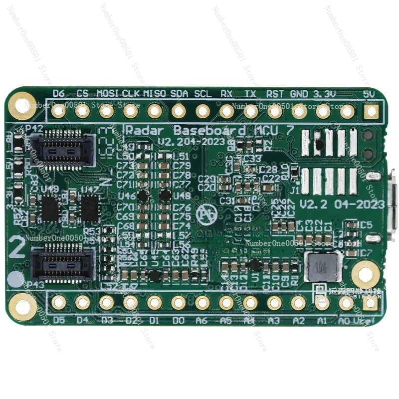 60GHz mmWave  Sensor Demo Board In Cabin System Occupancy Detection Development Kit