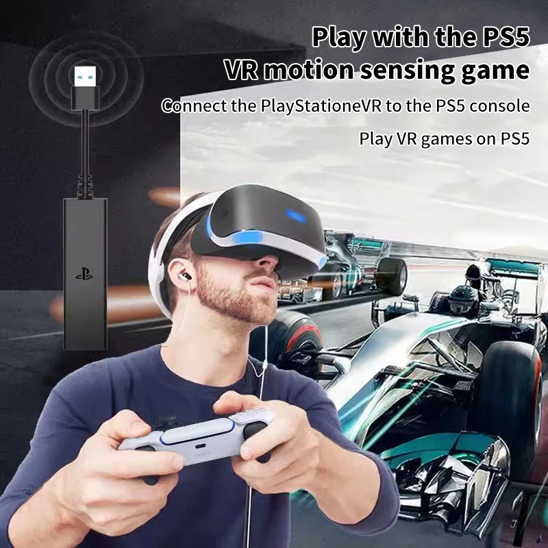 جديد PS5 VR مهائي كابلات USB 3.0 كاميرا صغيرة موصل ل PS VR إلى PS5 وحدة التحكم PS5 ملحق #2
