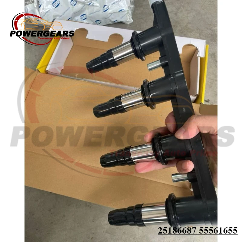 25186687 New Ignition Coil W module For Chevrolet Cruze LUW 1.8 2010-15 AVEO/AVEO5 2009-11 Sonic 2012-2015 55561655 UF620 C1646
