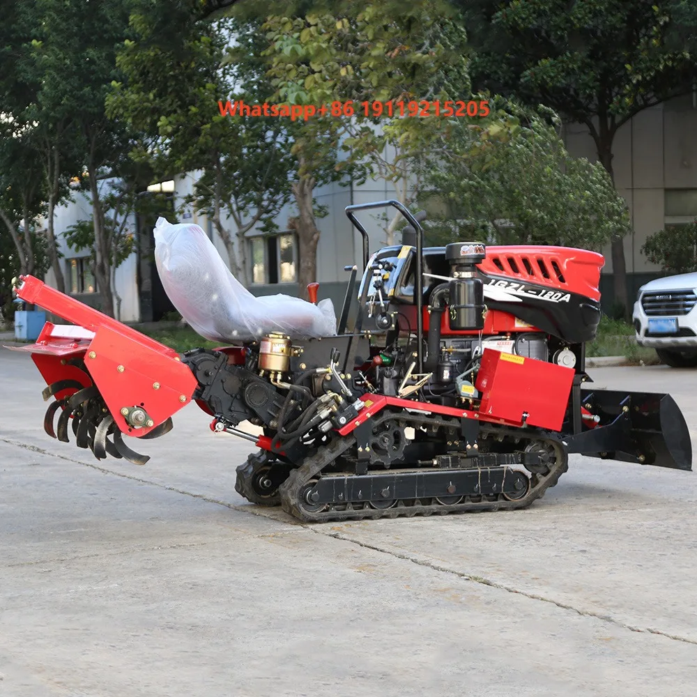 Farm Use Equipment Agricultural Power Rotary Tiller Cultivator Garden Cultivator Rotary Tiller Machine