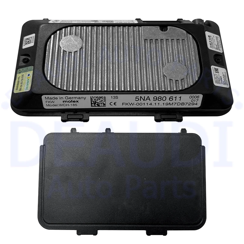 5 na980611 modulo di ricarica wireless per veicoli per VW Golf 7 Golf 7.5 Golf mk7 modulo di ricarica wireless per telefono muslimex