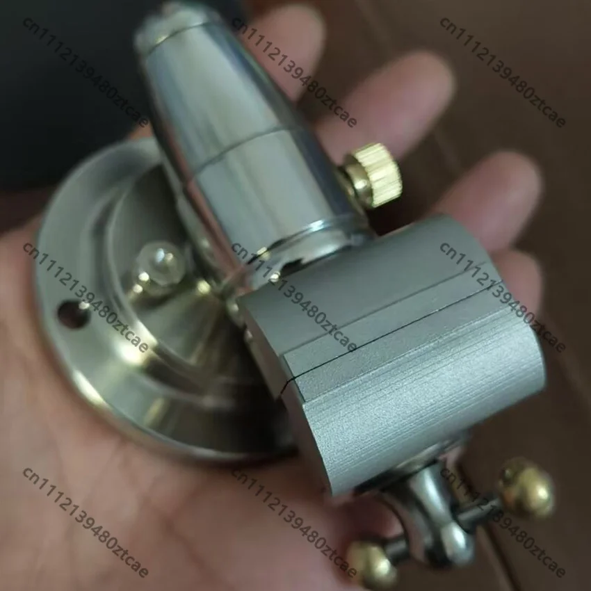 Mini 304 Stainless Steel Bench Vise Adjustable Desktop Clamp Swivel Base 1/1.2 Inch DIY Watch Repair Hand Tool