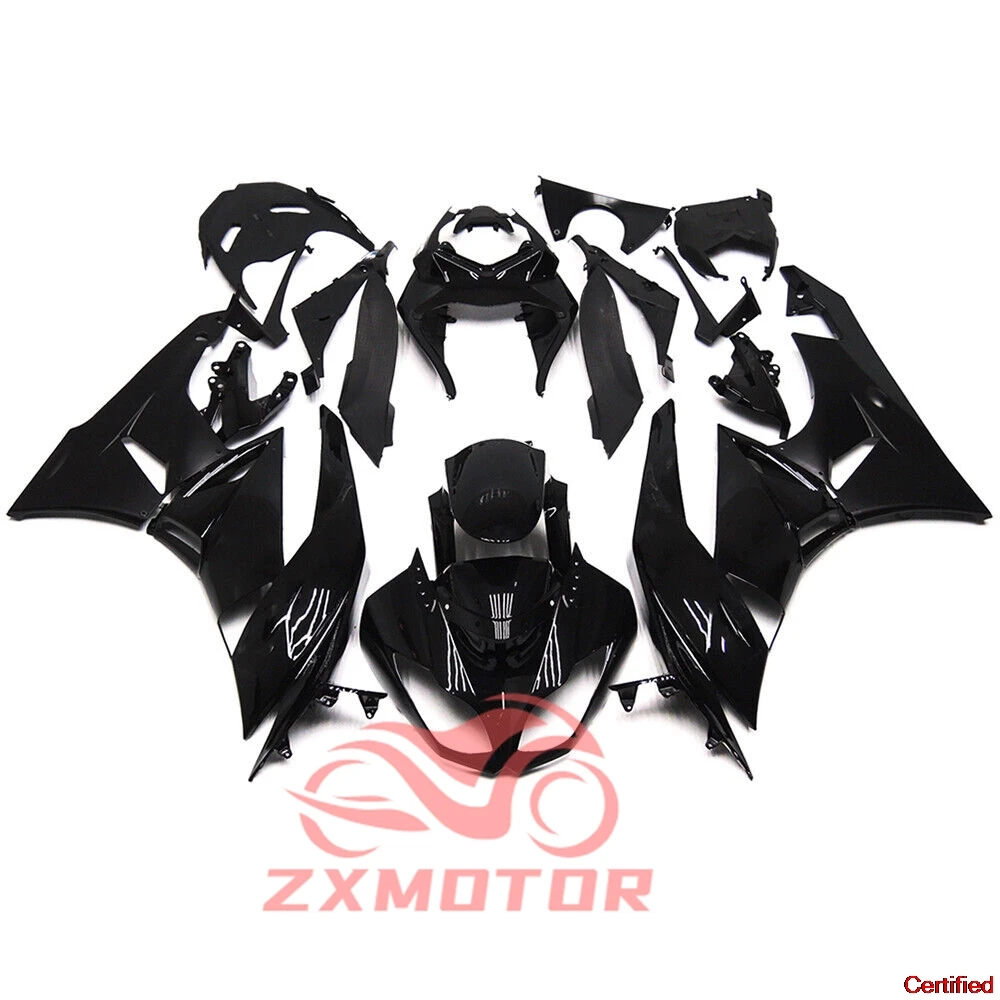 

Fit For KAWASAKI 636 09 10 11 12 ABS Plastic Fairing Kit ZX6R 2009 2010 2011 2012 Motorcycle Full set Body Covers Fairings