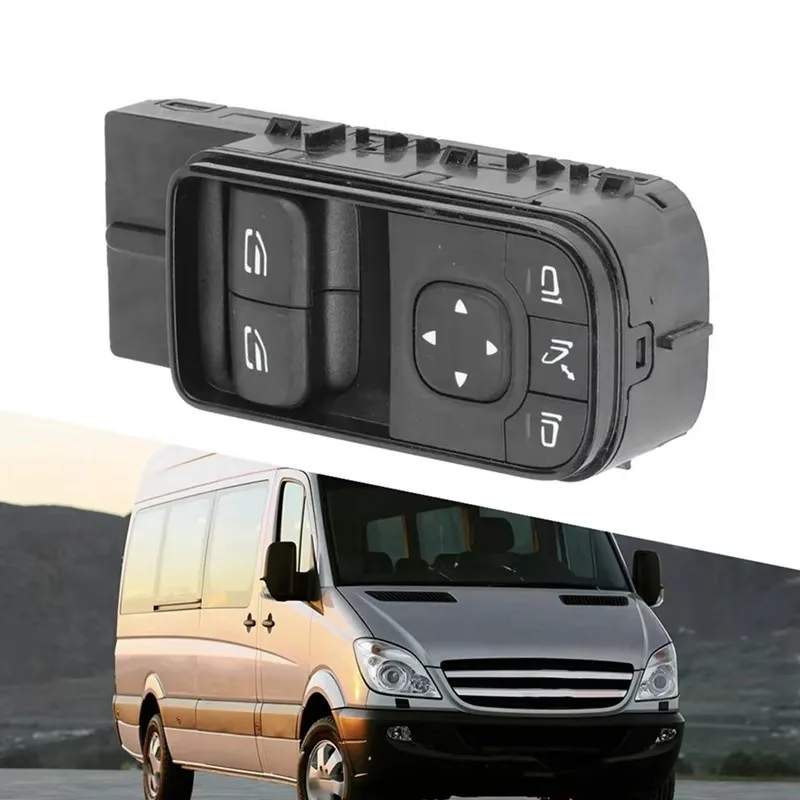 A9079059002 Door Window Mirror Master Switch For Mercedes-Benz SPRINTER 3500 XD 2018-2021 9079059002