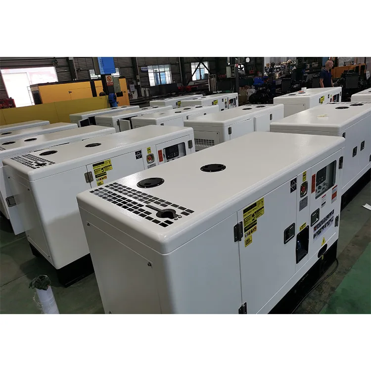 

Дизельные генераторы 20кВА, 25кВА, 30кВА, 50кВА, 60кВт, бесшумные, полностью автоматические, в наличии от производителя.