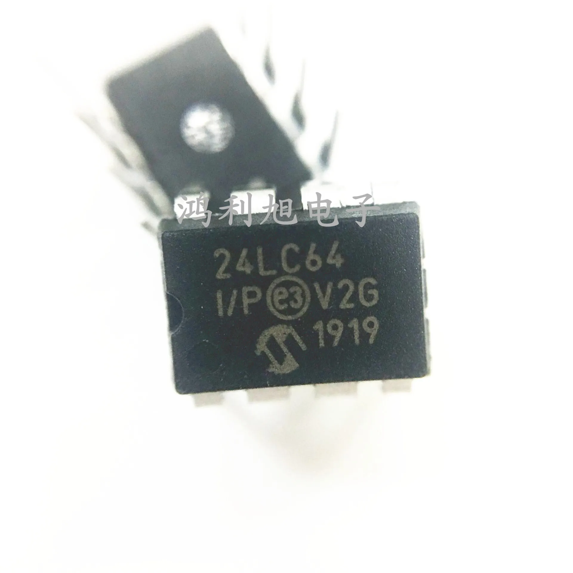 5PCS/Lot  24LC64-I/P 24LC64 IC EEPROM 64KBIT I2C 400KHZ 8DIP