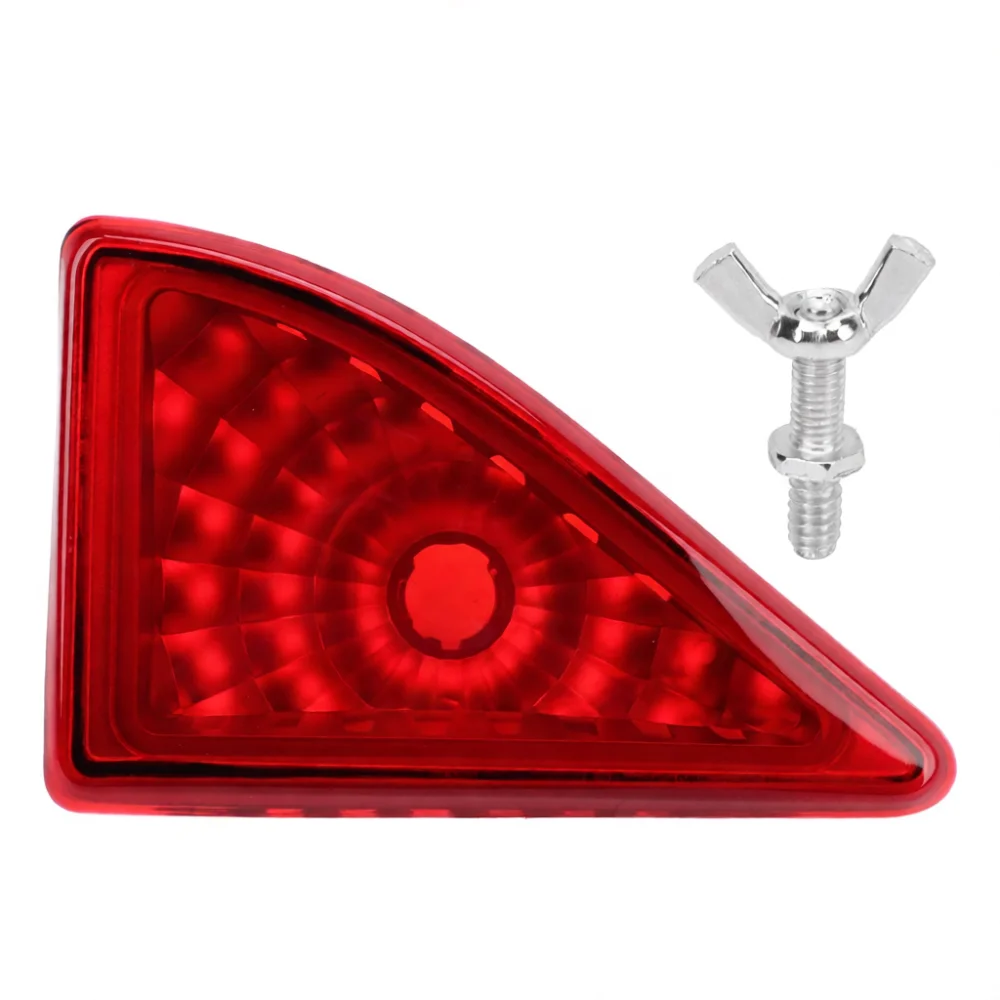 High Level Stop Brake Light Assembly Compatible With Renault 93197475 Replacement Parts Rear Signal Lamp Housing Plastic