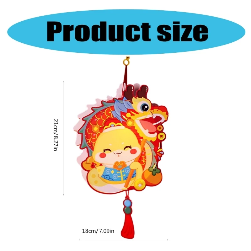 Assemblage lanternes en PVC fait à main