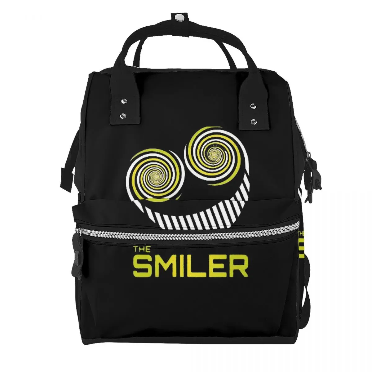 The Smiler Alton Towers Merch Uk Active Student Backpack School Bag Hiking Travel Daypack for Men Women Bookbag Shoulder Bags