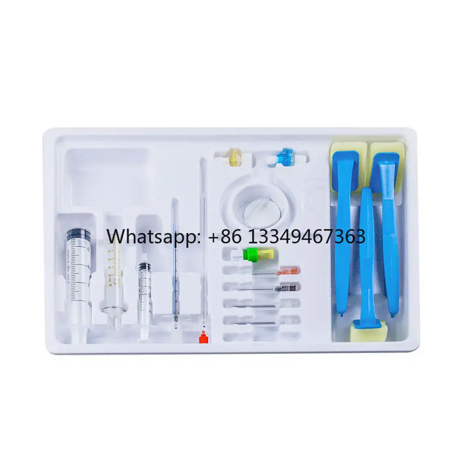 Factory Direct Disposable Medical Lumbar Puncture Package Local  Puncture Kit