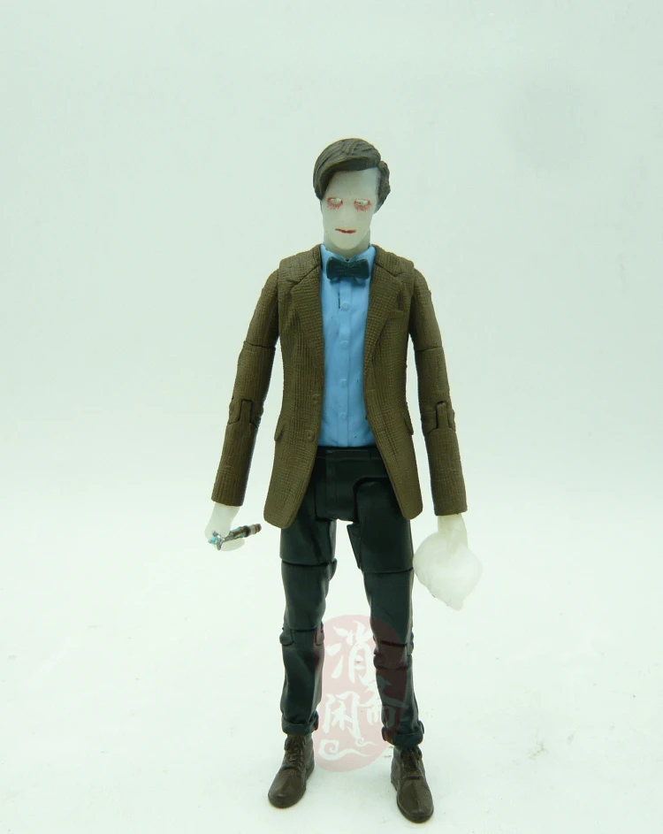 5.5 Inch  The 11th Generation Model Who The Movable Doctor Collection Action Figure  Toy