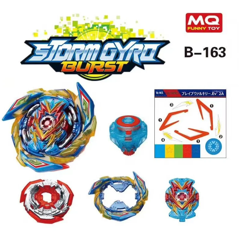 MQ Superking giroscopio estilos Solong4u Spinning Top juguetes para niños solo Bey