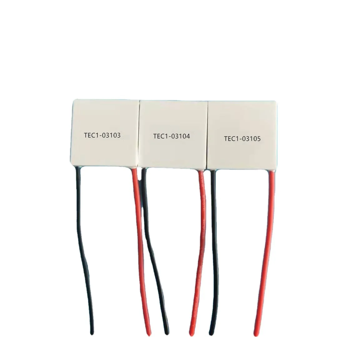 25x25mm 3.7V-5V TEC Peltier Cooler Semiconductor Cooling Chip For Beauty Laser Hair Removal Instrument Cooling
