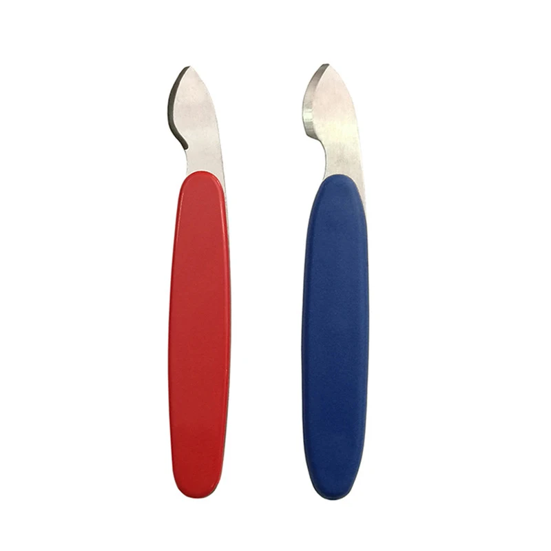 Strumento di riparazione dell'orologio orologio manico lungo coltello da Cocking apri della copertura dell'orologio per leva dello strumento della batteria con cambio inferiore aperto