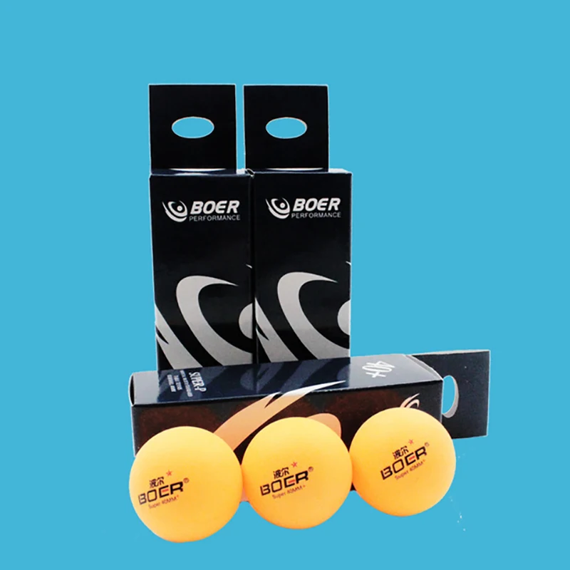 

Мячи для настольного тенниса, профессиональный мяч для пинг-понга для любителей тренировок, 3 шт./кор.