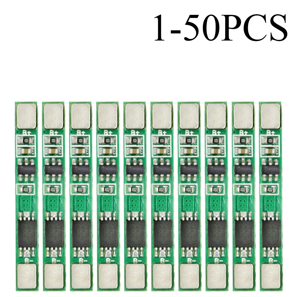 10PCS/LOT 1S 3.7V 3…