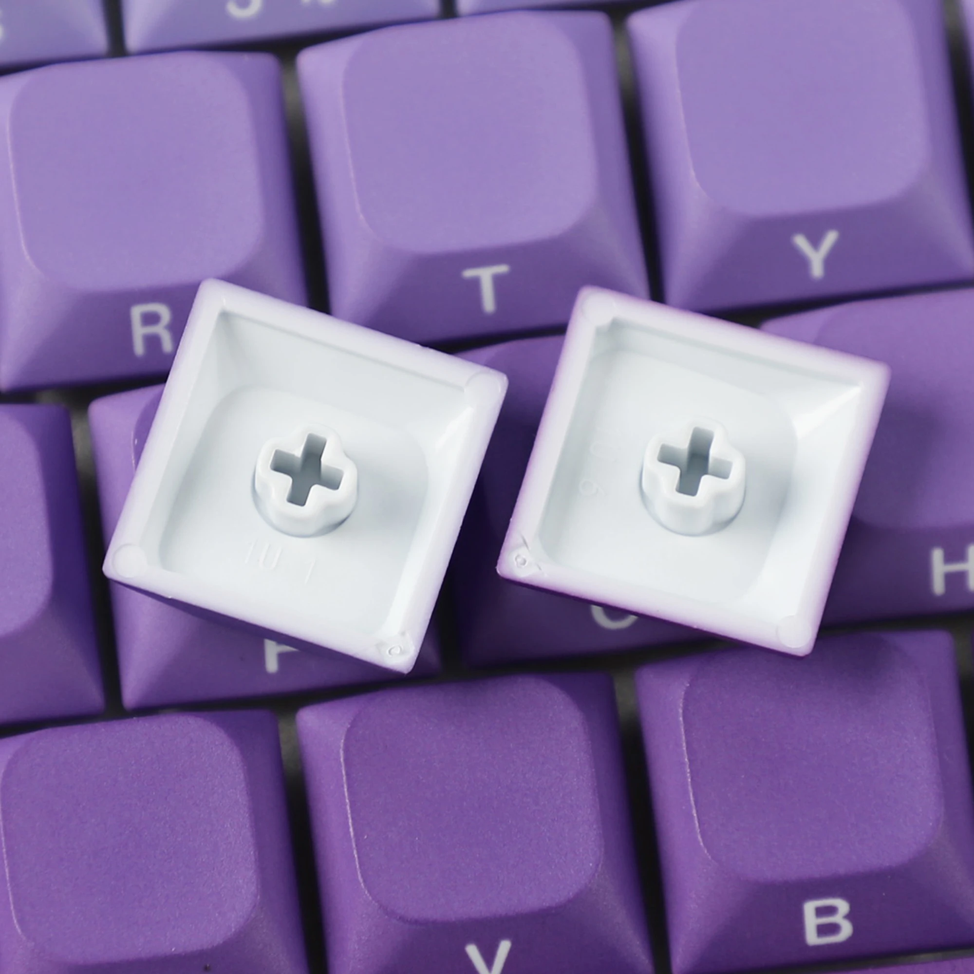 Imagem -06 - Ymdk-ultra-fino Fino mx Pbt Keycap Side Impressão Dye para Nphy 61 64 75 87 96 104 Teclado Mecânico